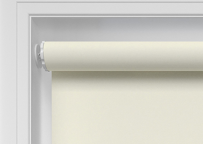 Sarra (Blackout), Putty - Twist&Fit Roller Blind - Image 8